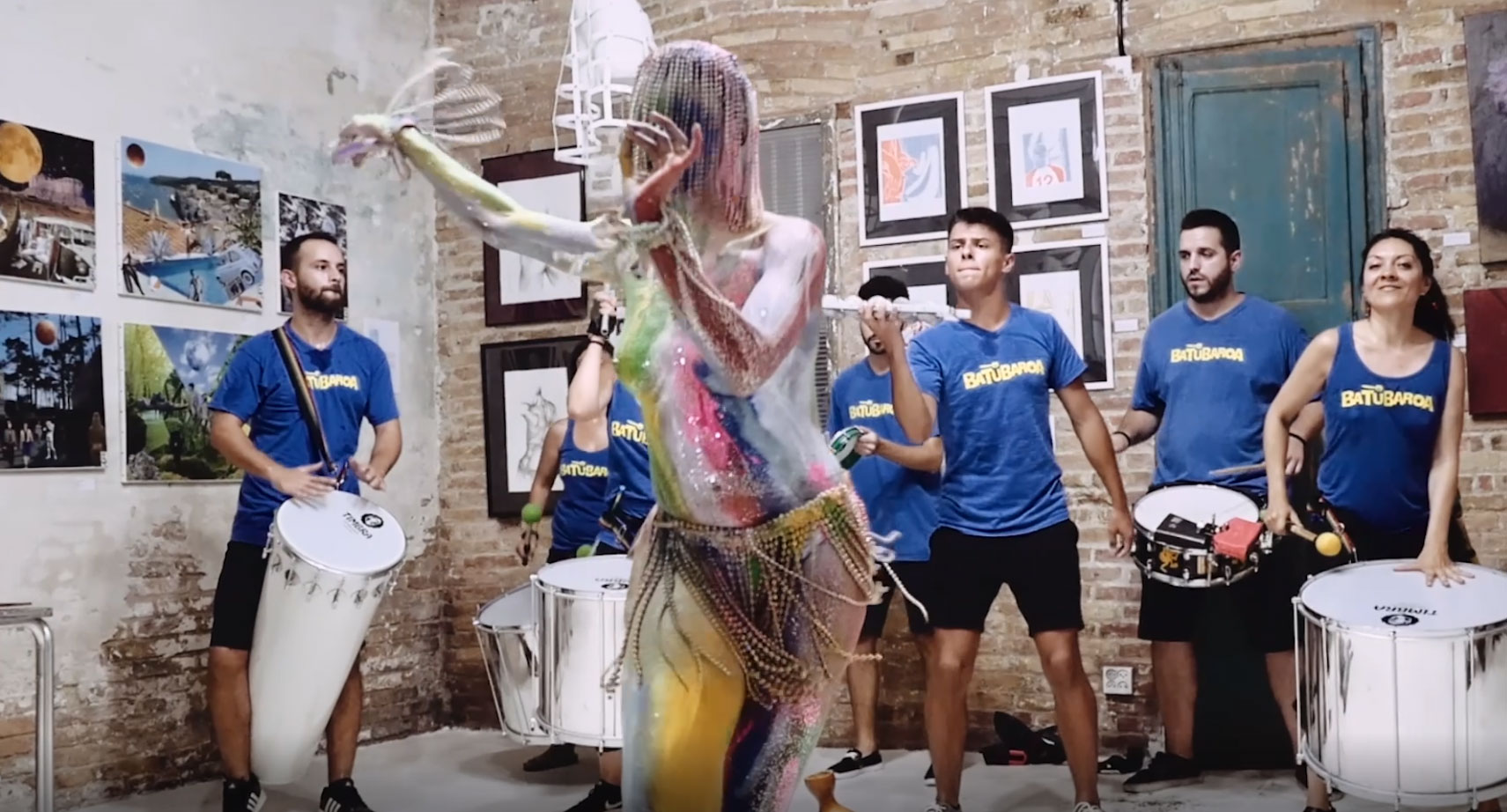Samba de Cores by Filippo Ioco