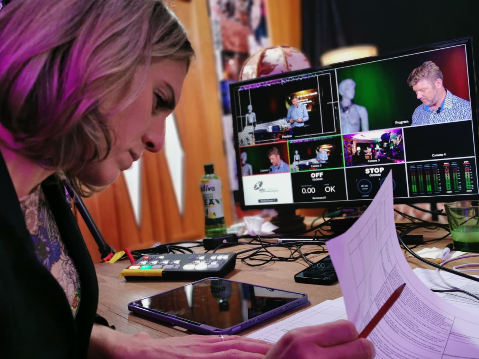 WBF Online Awards 2025 – Behind the Scenes mit WB Production 