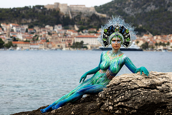 Hvar Bodypainting Weekend